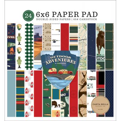 Carta Bella Outdoor Adventures Designpapier - Paper Pad